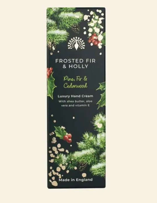 Kätekreem Pine Frosted Fir & Holly, 75ml