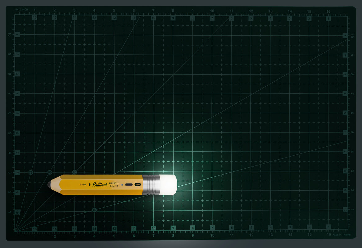 Öölamp Pencil