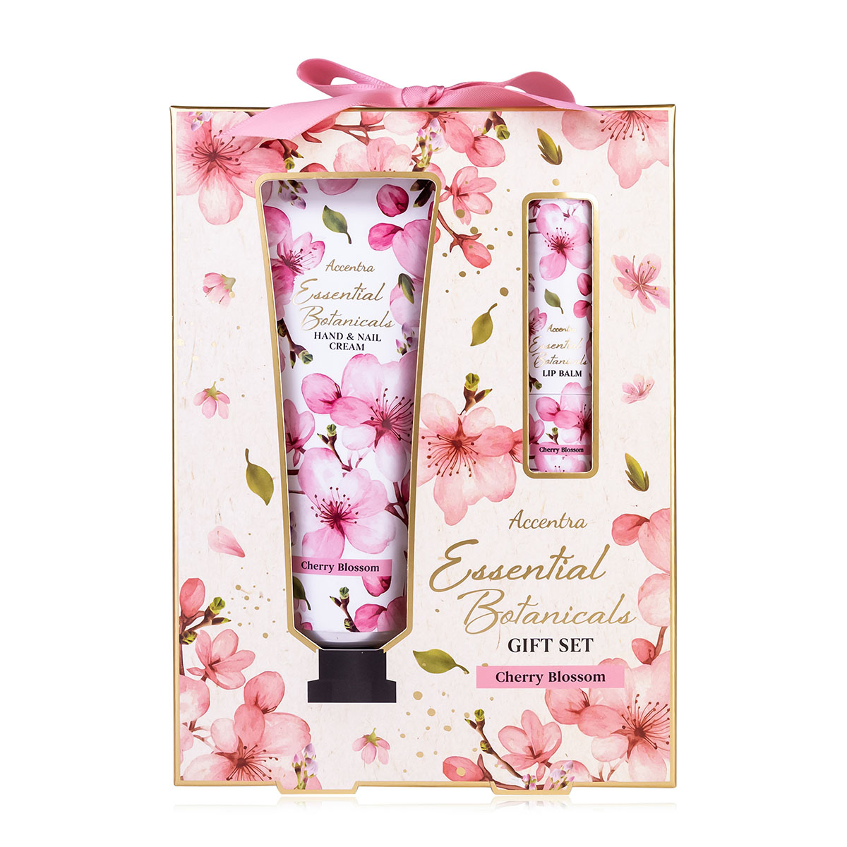 Kinkekomplekt Essential Botanicals, Cherry Blossom,2-osaline