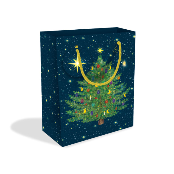 Kinkekott Celestial Christmas Trees, M
