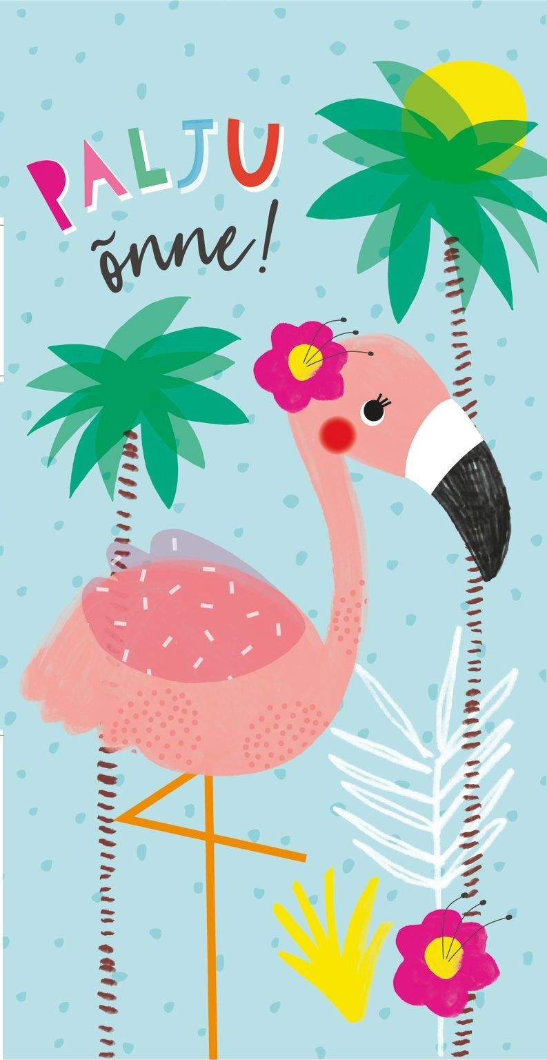 KUKU RAHAKAART LD FLAMINGO PALJU ÕNNE!