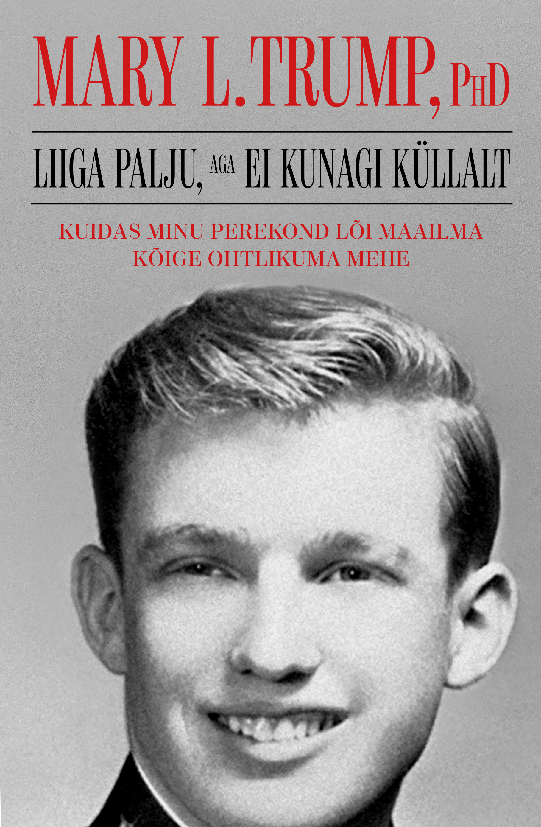 LIIGA PALJU, AGA EI KUNAGI KÜLLALT
