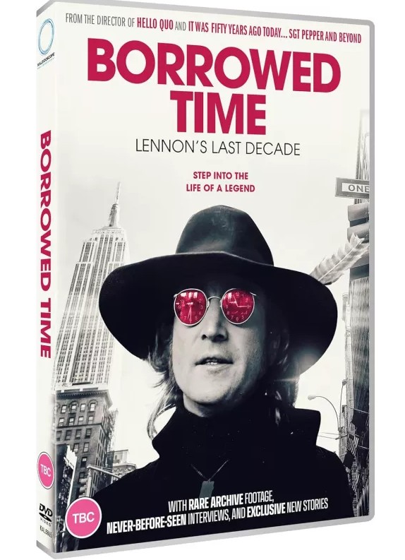 Borrowed Time: Lennon´s Last Decade (2025) DVD