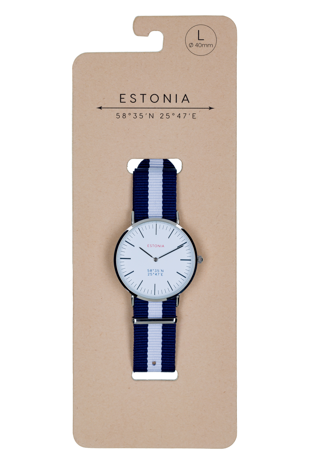 KÄEKELL ESTONIA, 40MM