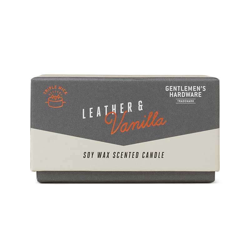 GENTLEMEN'S HARDWARE CONCRETE LÕHNAKÜÜNAL LEATHER& VANILLA, 199G