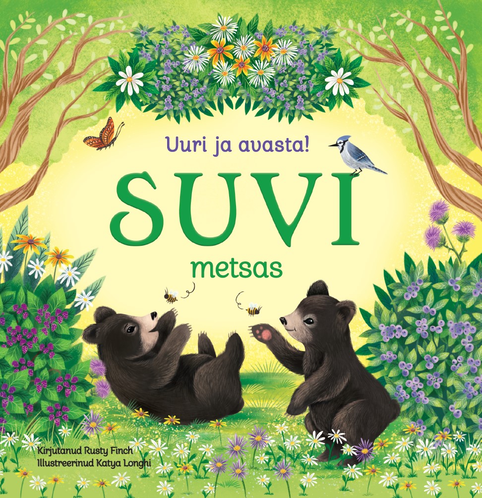 Uuri ja avasta. Suvi metsas
