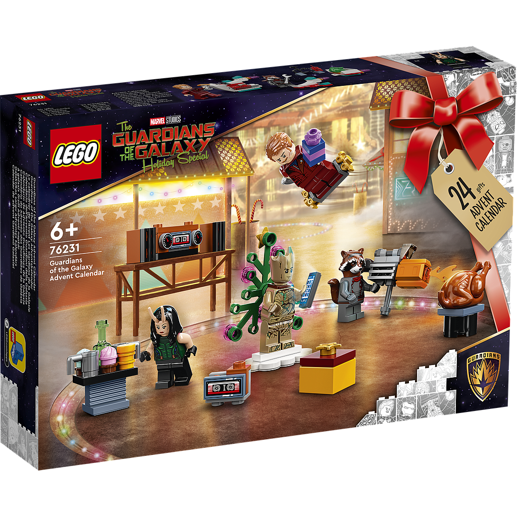 LEGO Advendikalender Super Heros