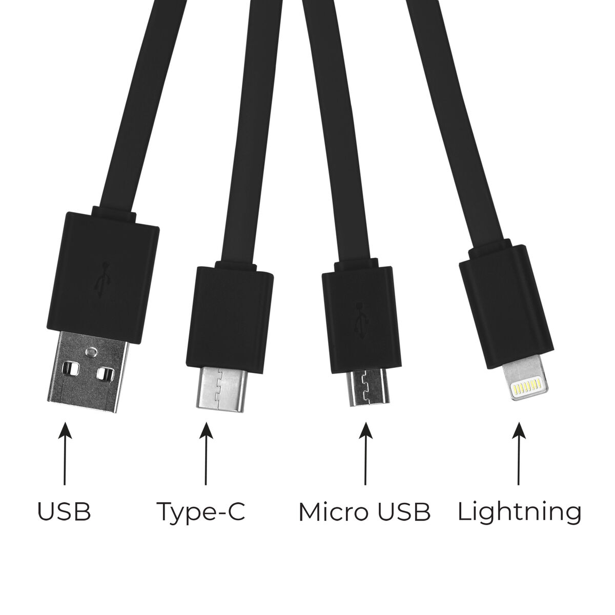 USB-MULTIKAABEL LINK UP, 8-BALL