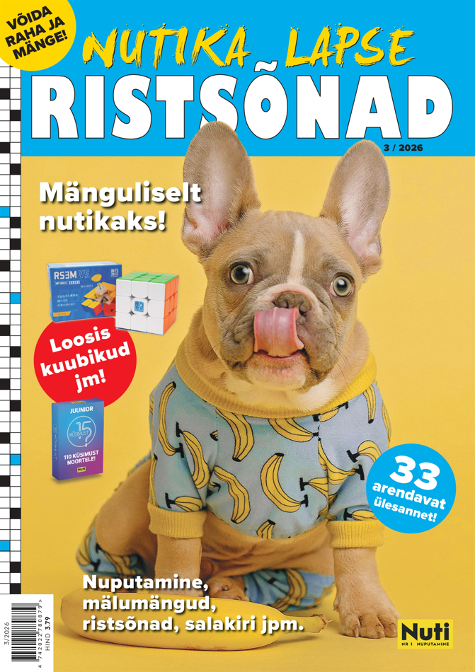 Nutika Lapse Ristsõnad 3/2026