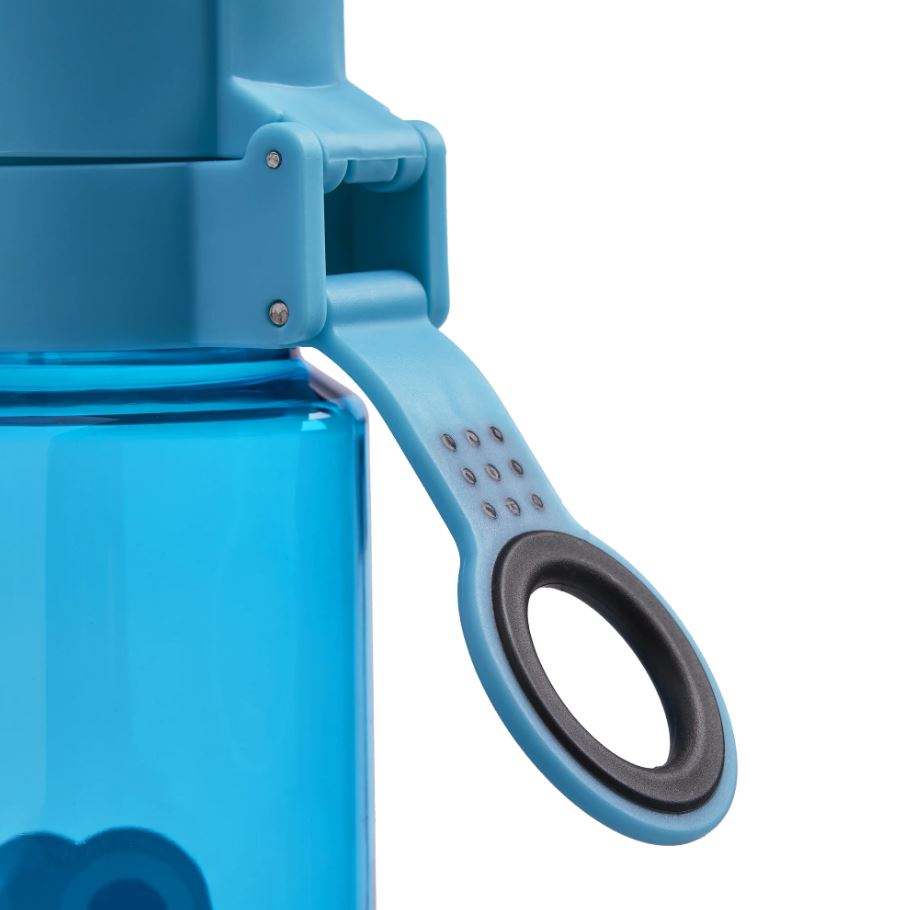 Veepudel Flip and Clip, Blue, BPA-vaba, 500ml