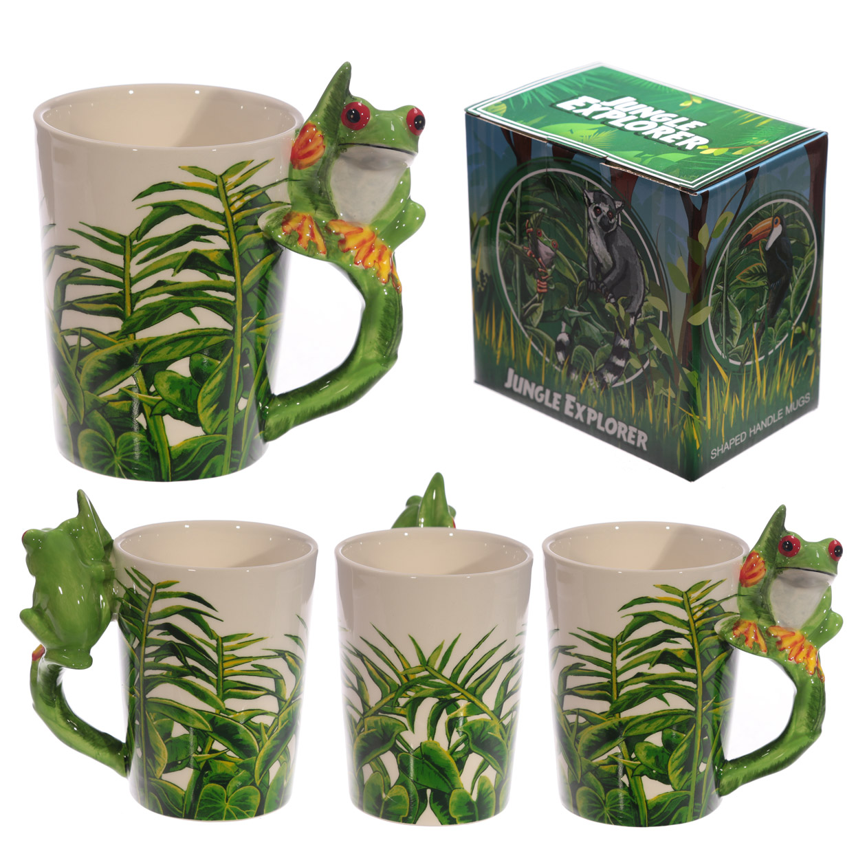 Kruus Jungle Explorer, Tree Frog, 400ml
