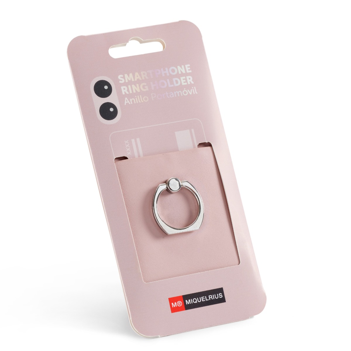 Telefonihoidik rõnga ja kaarditaskuga pink, Miquelrius