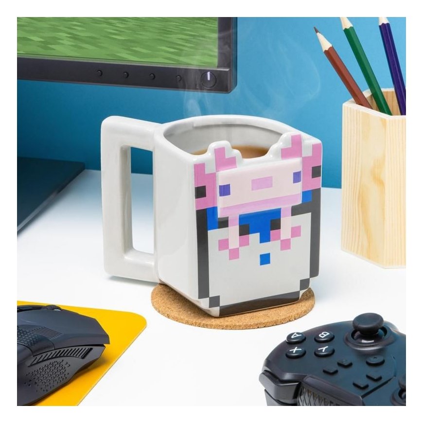 Kruus Minecraft Axolotl, 400ml