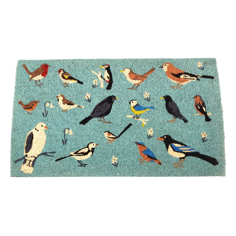 Uksematt Garden Birds