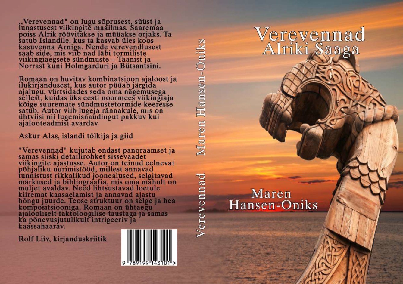 Verevennad. Alriki saaga - Maren Hansen-Oniks