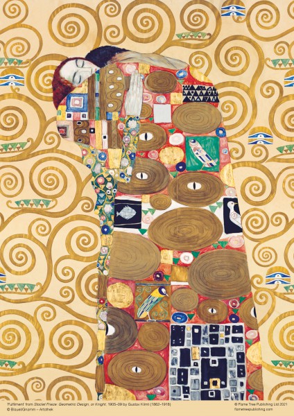 PUSLE FULFILMENT (GUSTAV KLIMT), 500TK