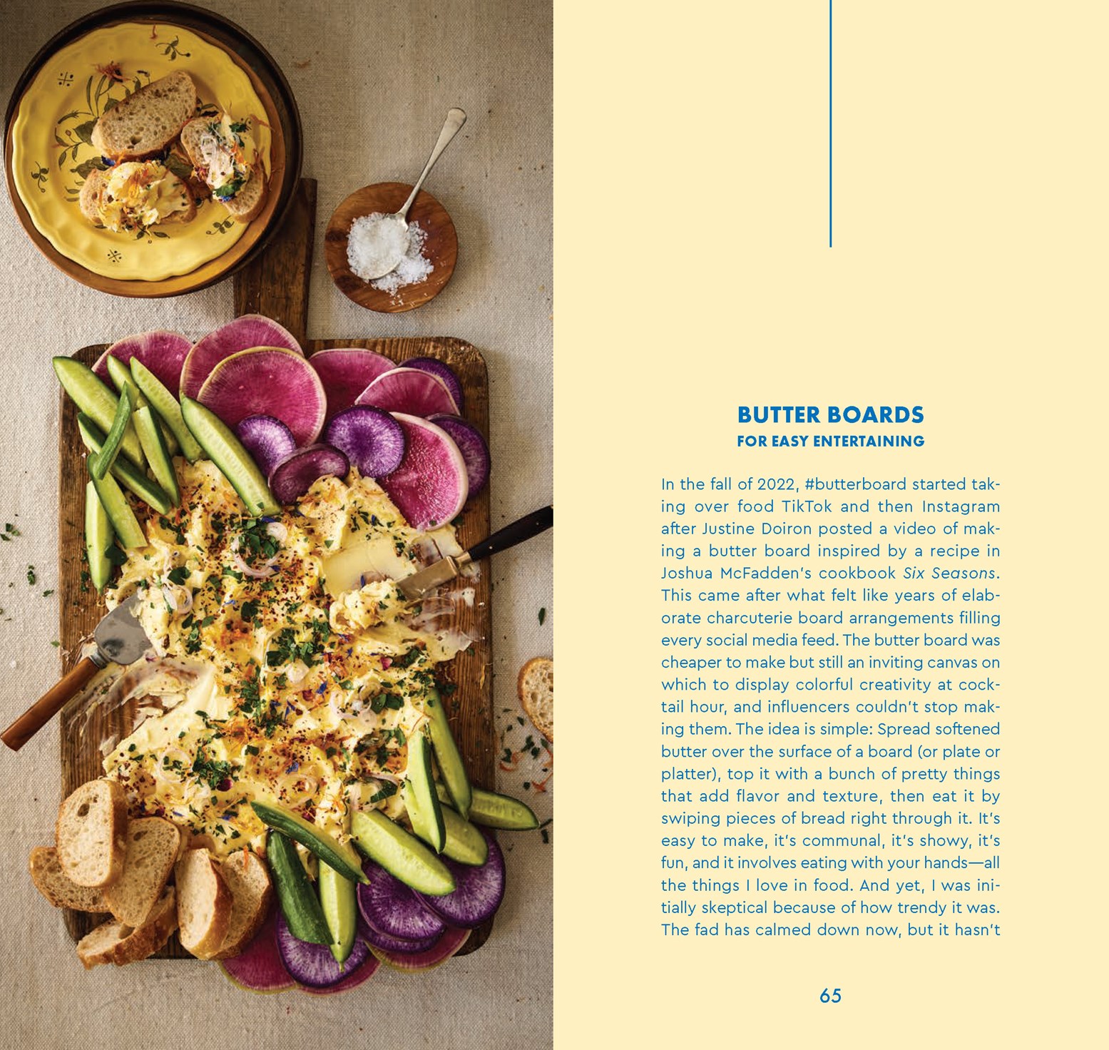 Butter Book - Anna Stockwell