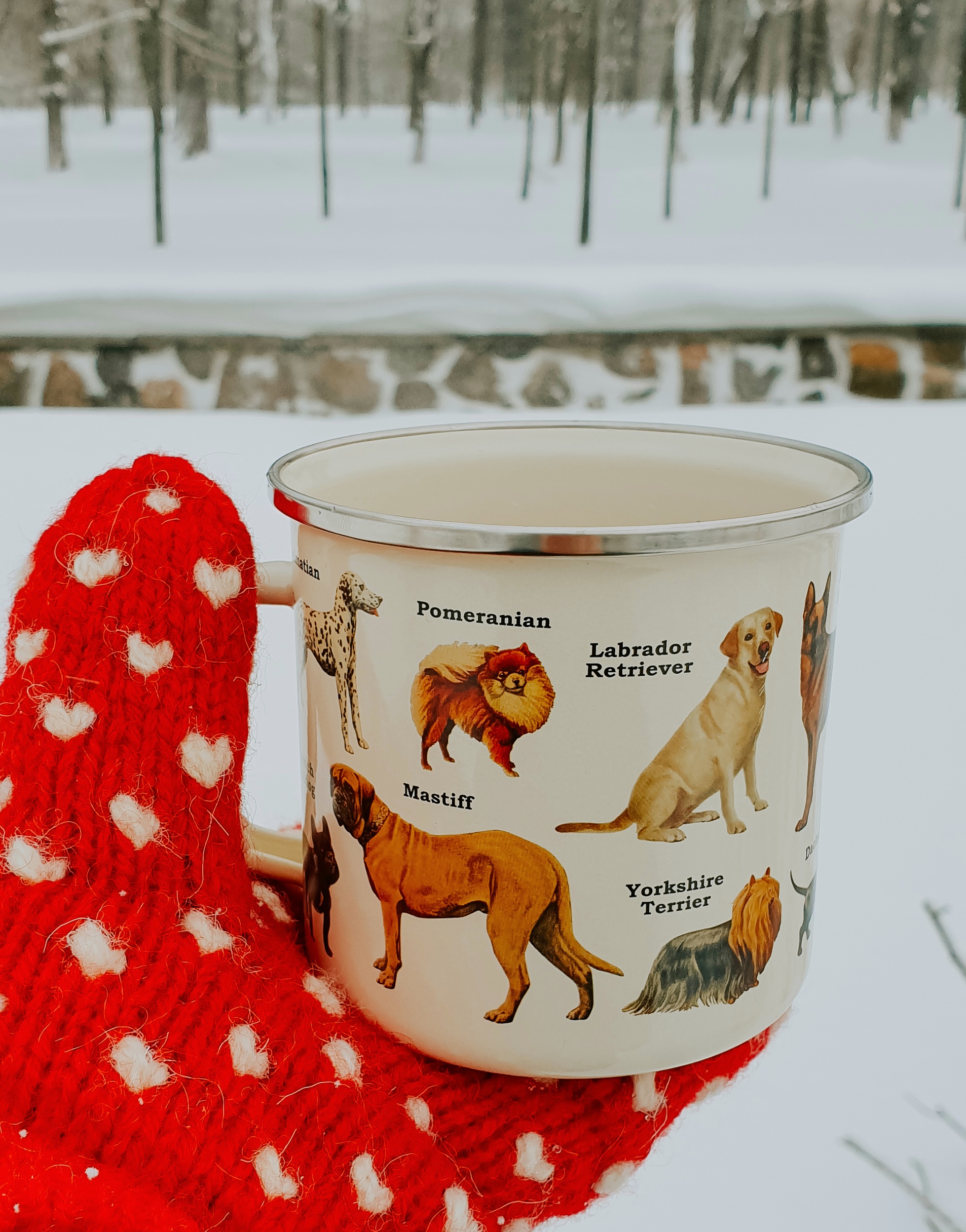 Emailkruus Ecologie, Dogs, 500ml