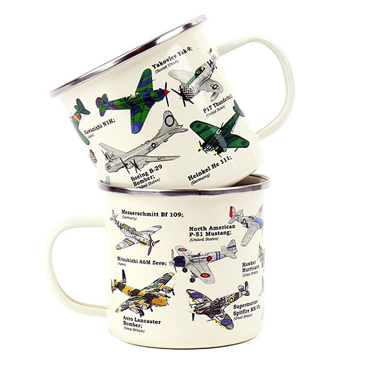 Emailkruus Ecologie, Planes, 500ml