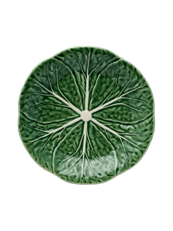 BORDALLO PINHEIRO TALDRIK CABBAGE 19CM, NATURAL
