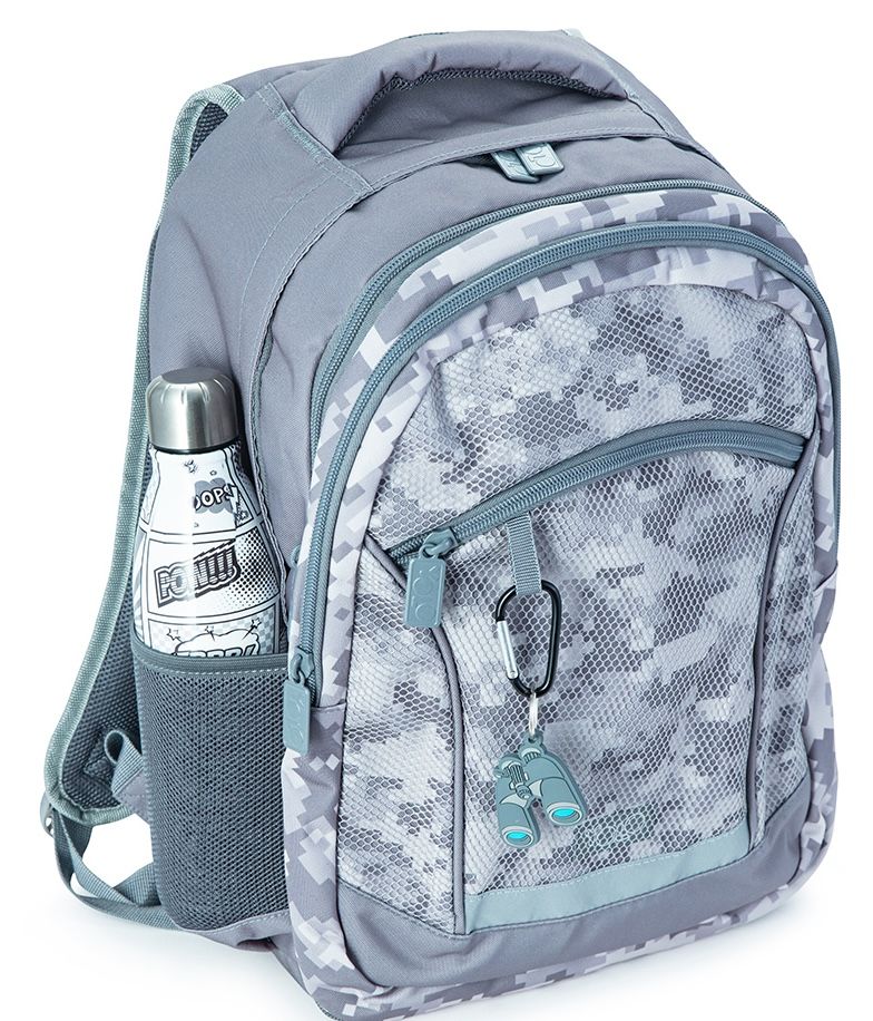 Seljakott 2 in 1 Gray Camoflauge