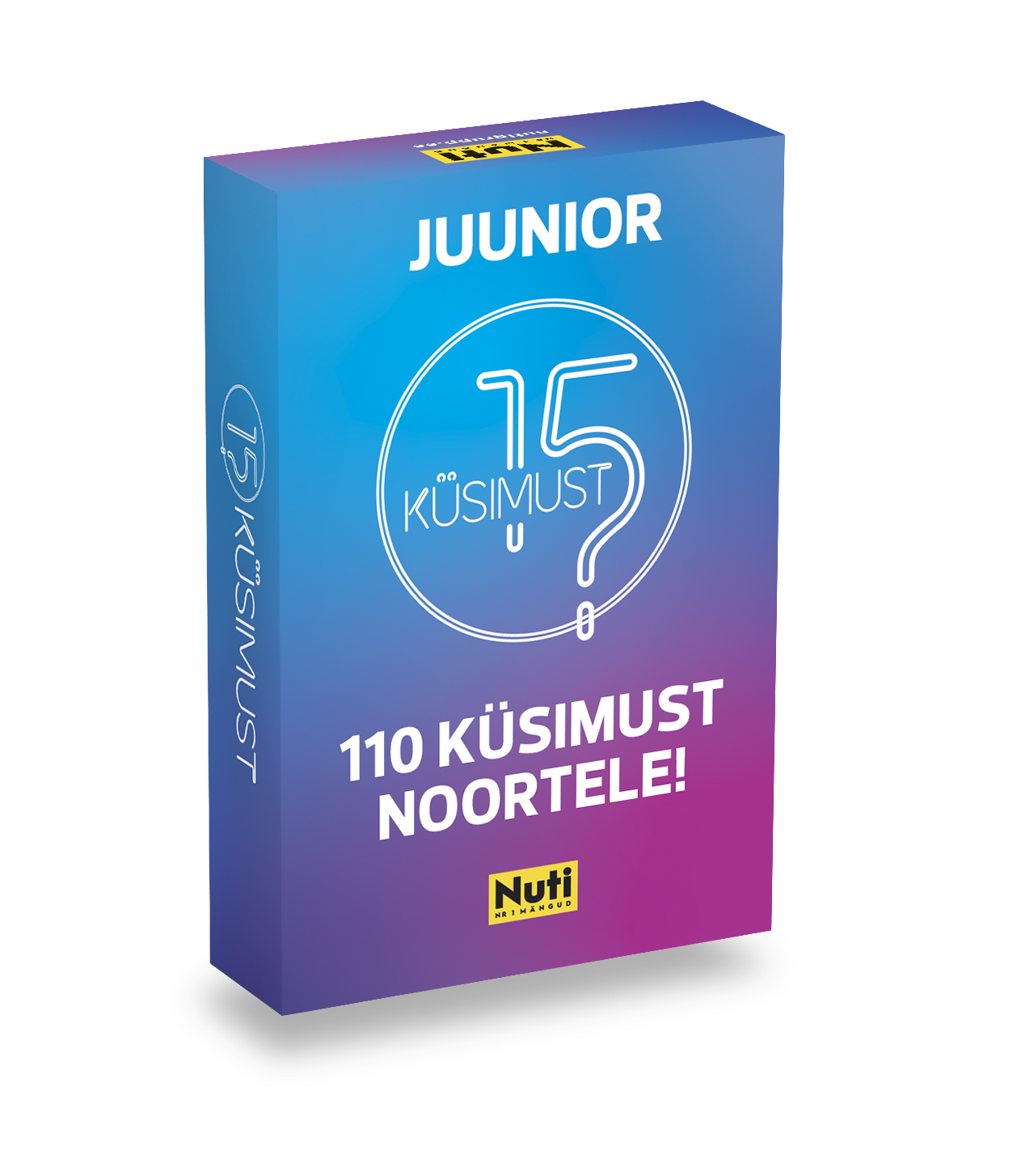 Kaardimäng 15 KÜSIMUST juunior