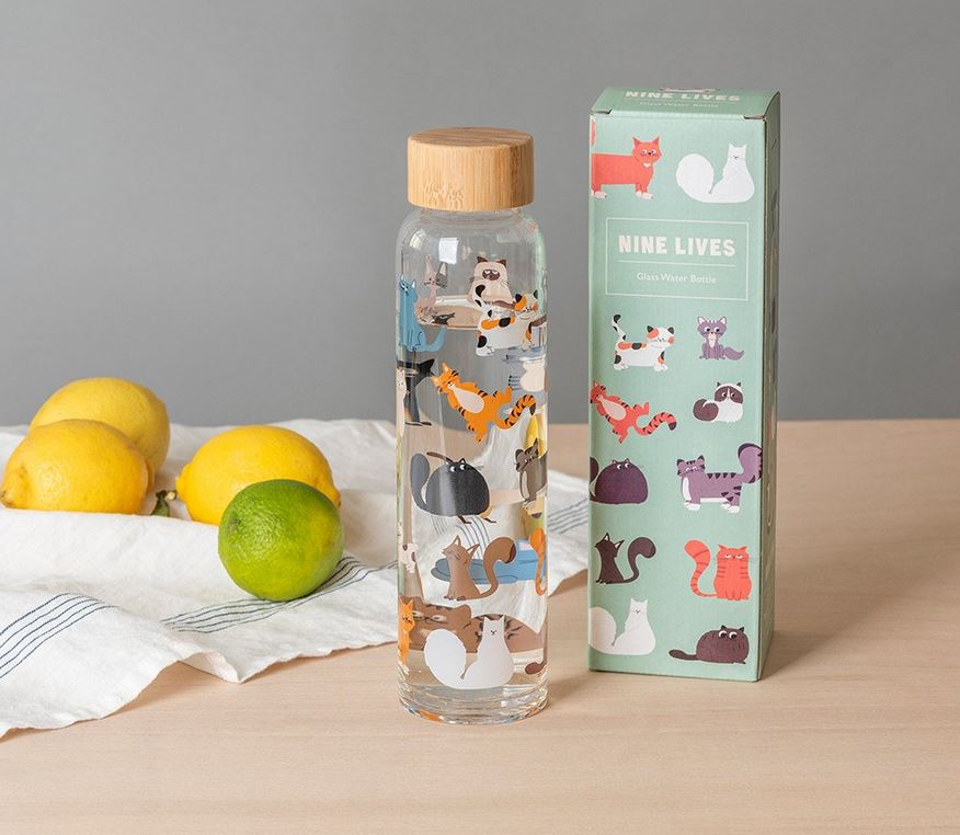 VEEPUDEL KLAASIST NINE LIVES, 420ML