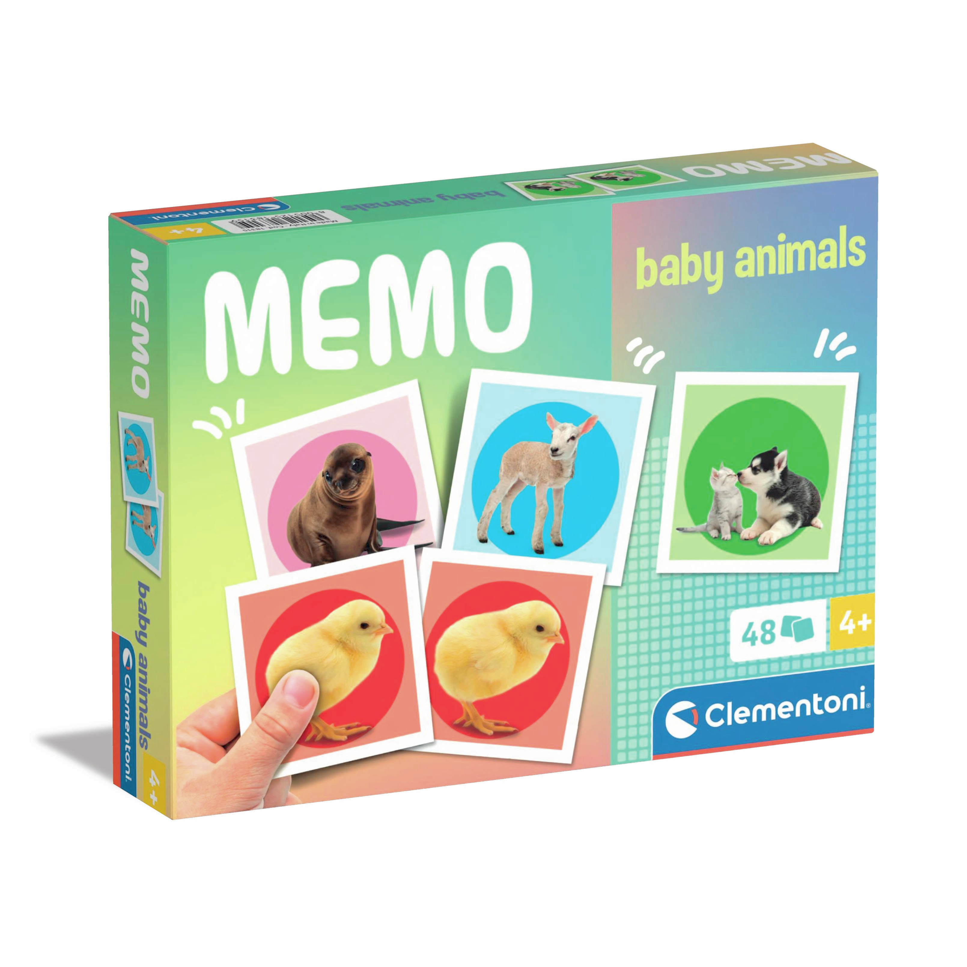 Memoriin Baby Animals