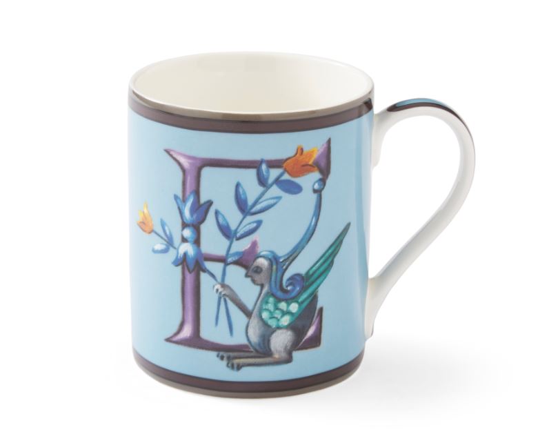 Spode kruus Alphabet E, 340ml
