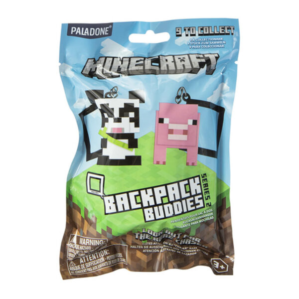 Kotiripats Minecraft Backpack Buddies Series 2, assortii