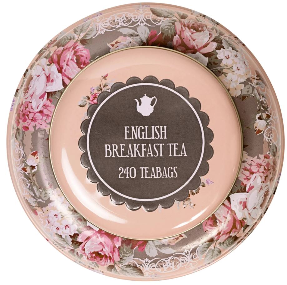 Tee English Breakfast, Vintage Floral, 240tk