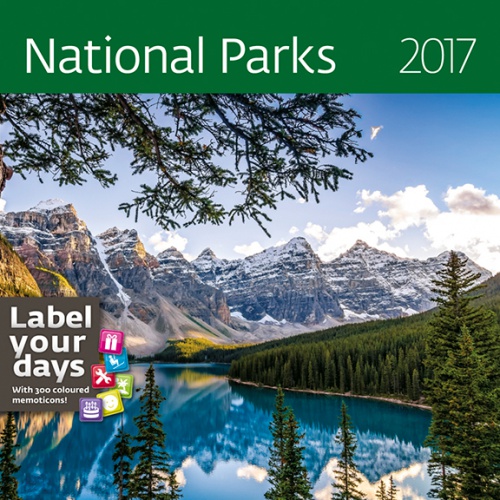 КАЛЕНДАРь 2017. NATIONAL PARKS (НАЦИОНАЛьНЫЕ ПАРКИ)