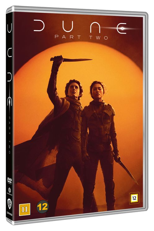 Dune: Part 2 (2024) DVD