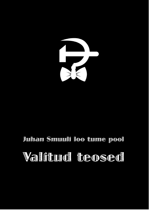 Juhan Smuuli loo tume pool. Valitud teosed