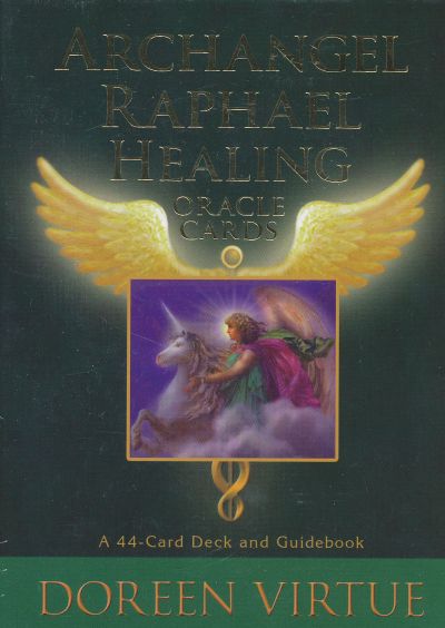 Archangel Raphael Healing Oracle Cards