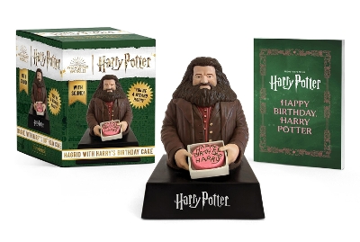 Harry Potter: Hagrid with Harry’s Birthday Cake (“You’re a Wizard, Harry”)