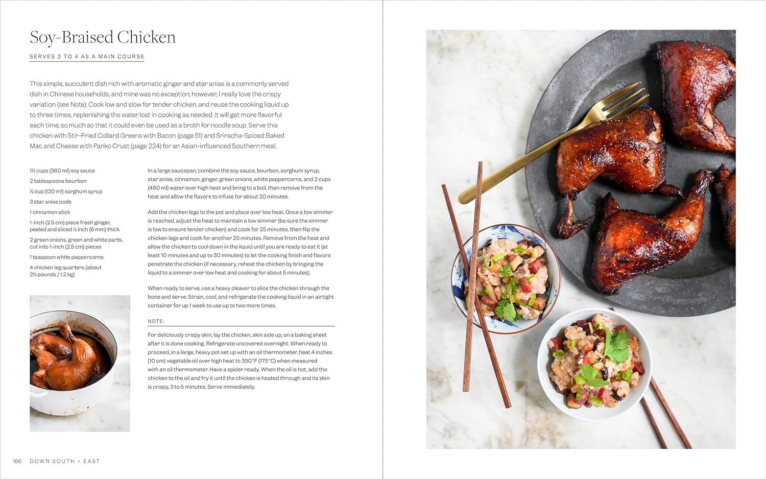 Down South + East: A Chinese American Cookbook