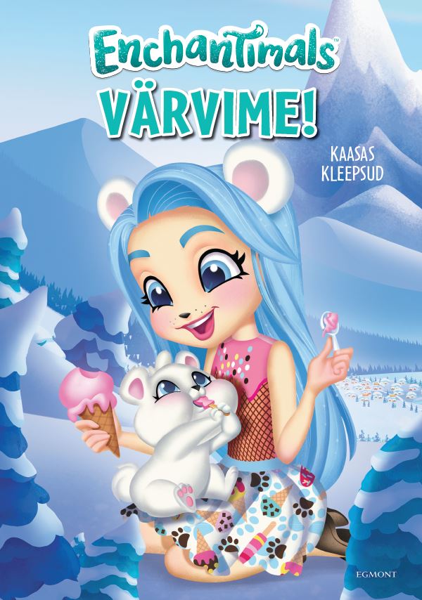Enchantimals. Värvime!