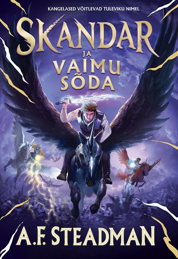 Skandar ja vaimu sõda - A.f. Steadman