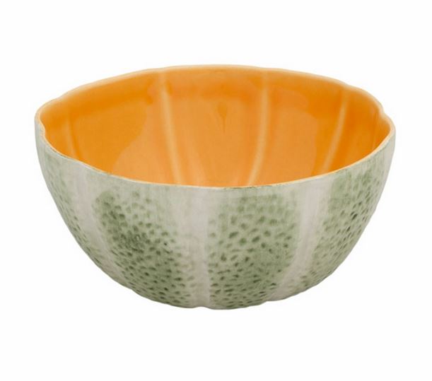 Bordallo Pinheiro kauss Melon, 13cm