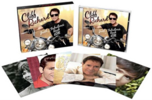 Cliff Richard - Just Fabulous Rock 'N' Roll (2016) CD