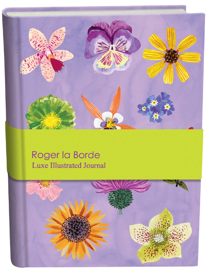 Märkmik Floral Supernova