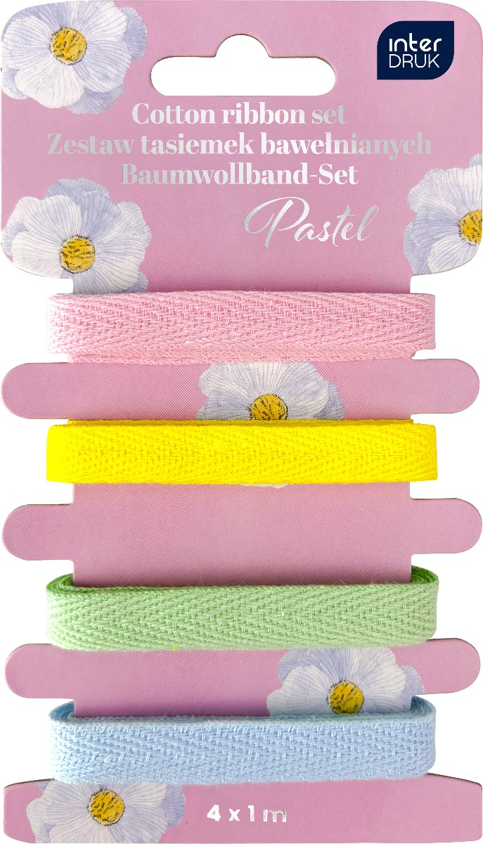 Kinkepaela komplekt Pastel 4x1m Interdruk