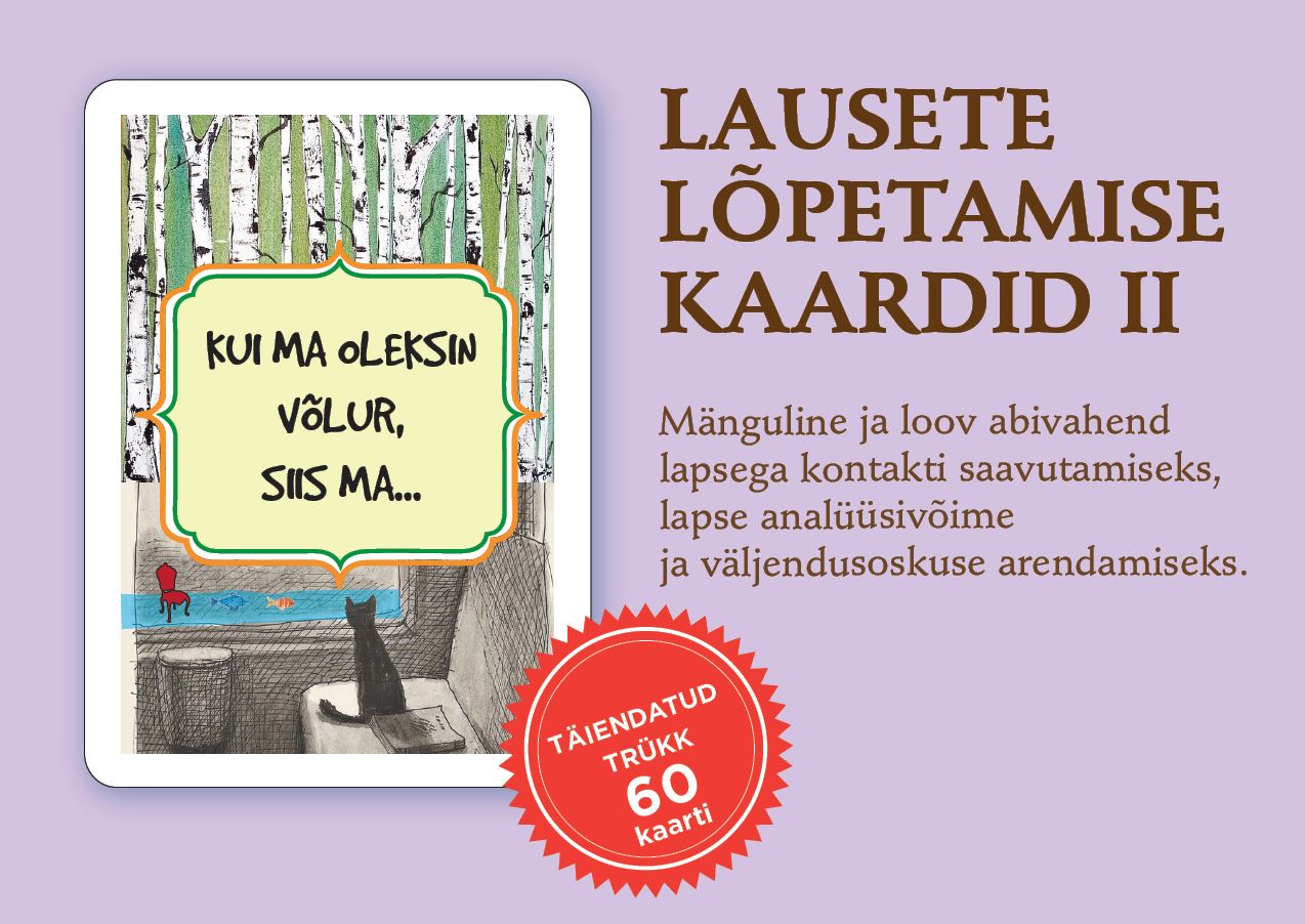 LAUSETE LÕPETAMISE KAARDID II
