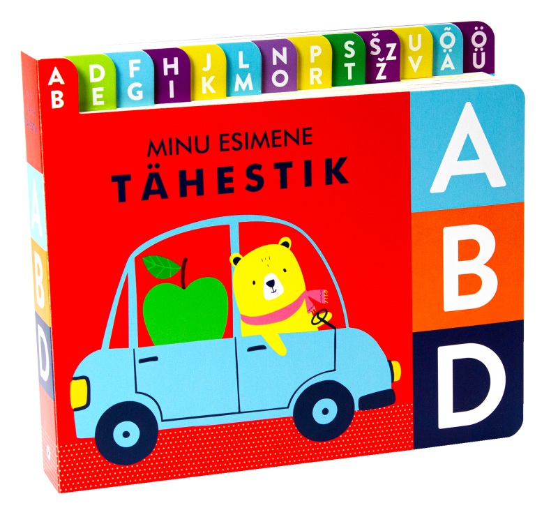 ABD. Minu esimene tähestik