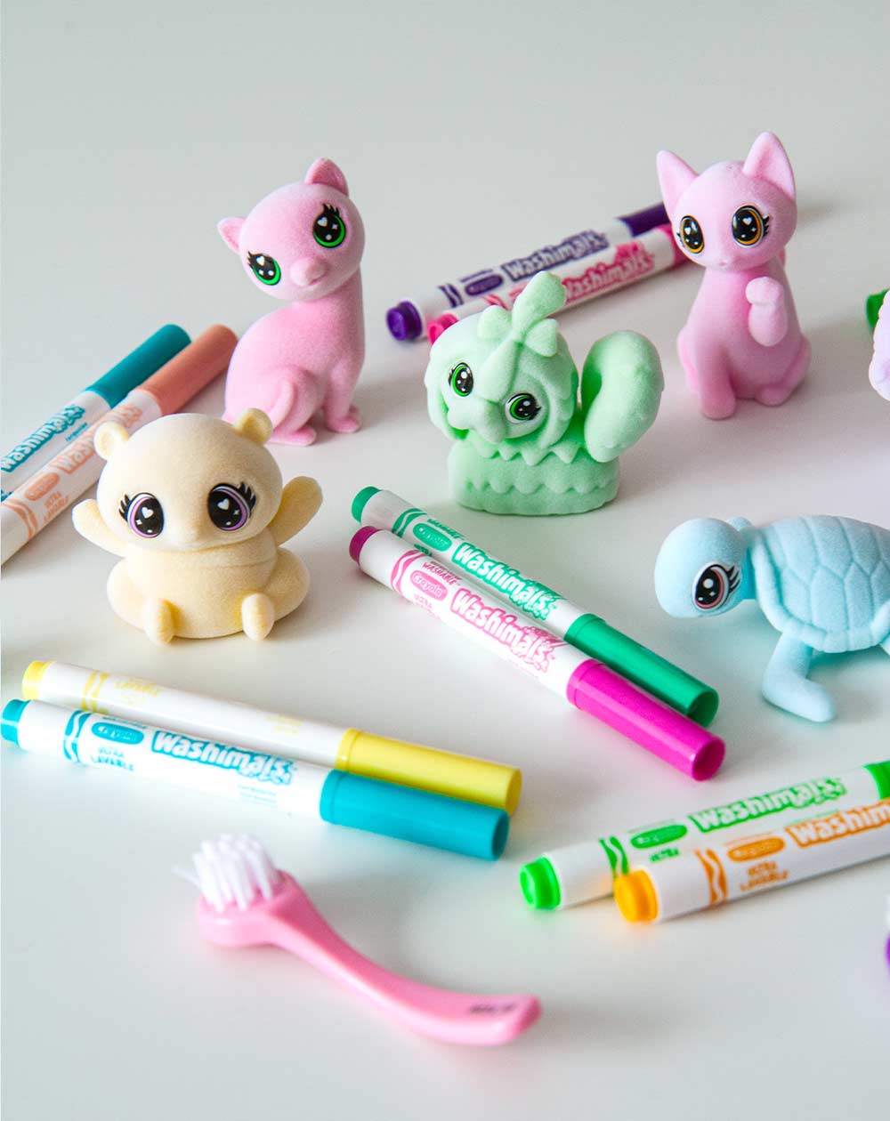 Washimals pastelne loomake