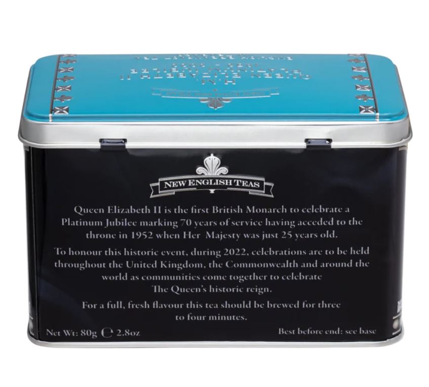 Tee English Breakfast, Queen Elizabeth II Platinum Jubilee kinkekarbis, 40tk