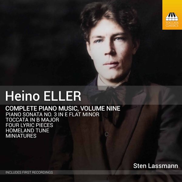 Sten Lassmann - Heino Eller Volume nine (2023) CD