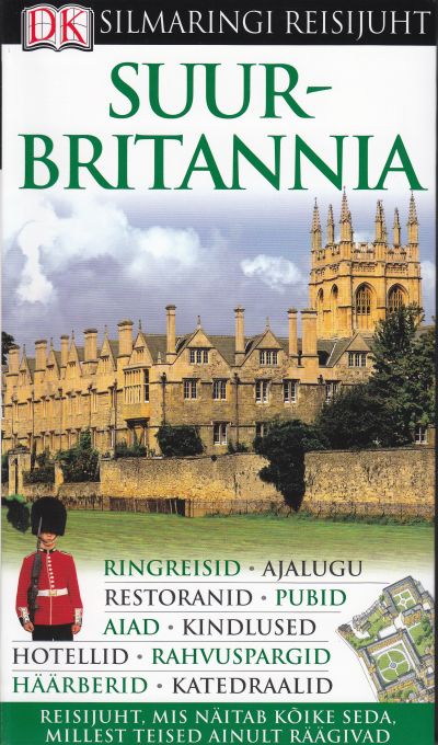 SILMARINGI REISIJUHT. SUURBRITANNIA