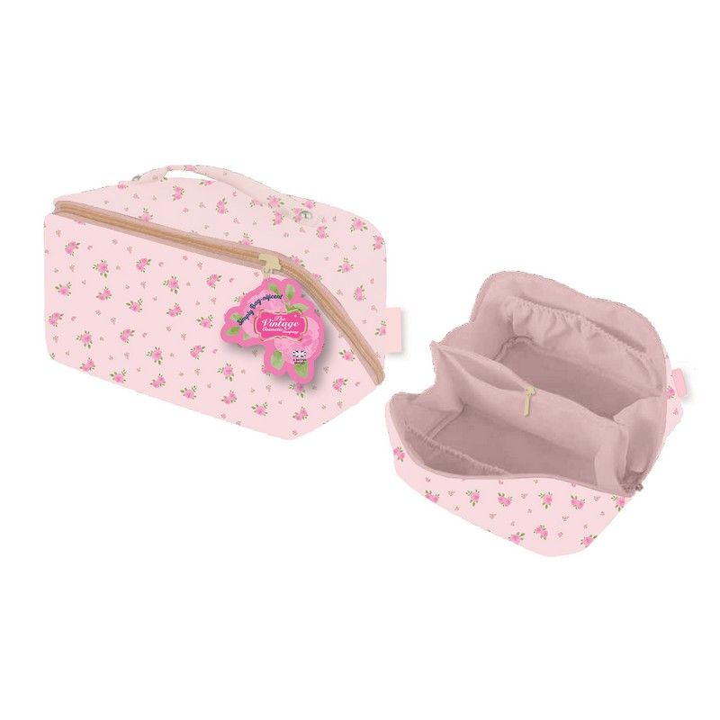 Vintage Cosmetics kosmeetikakott Rose, Diagonal